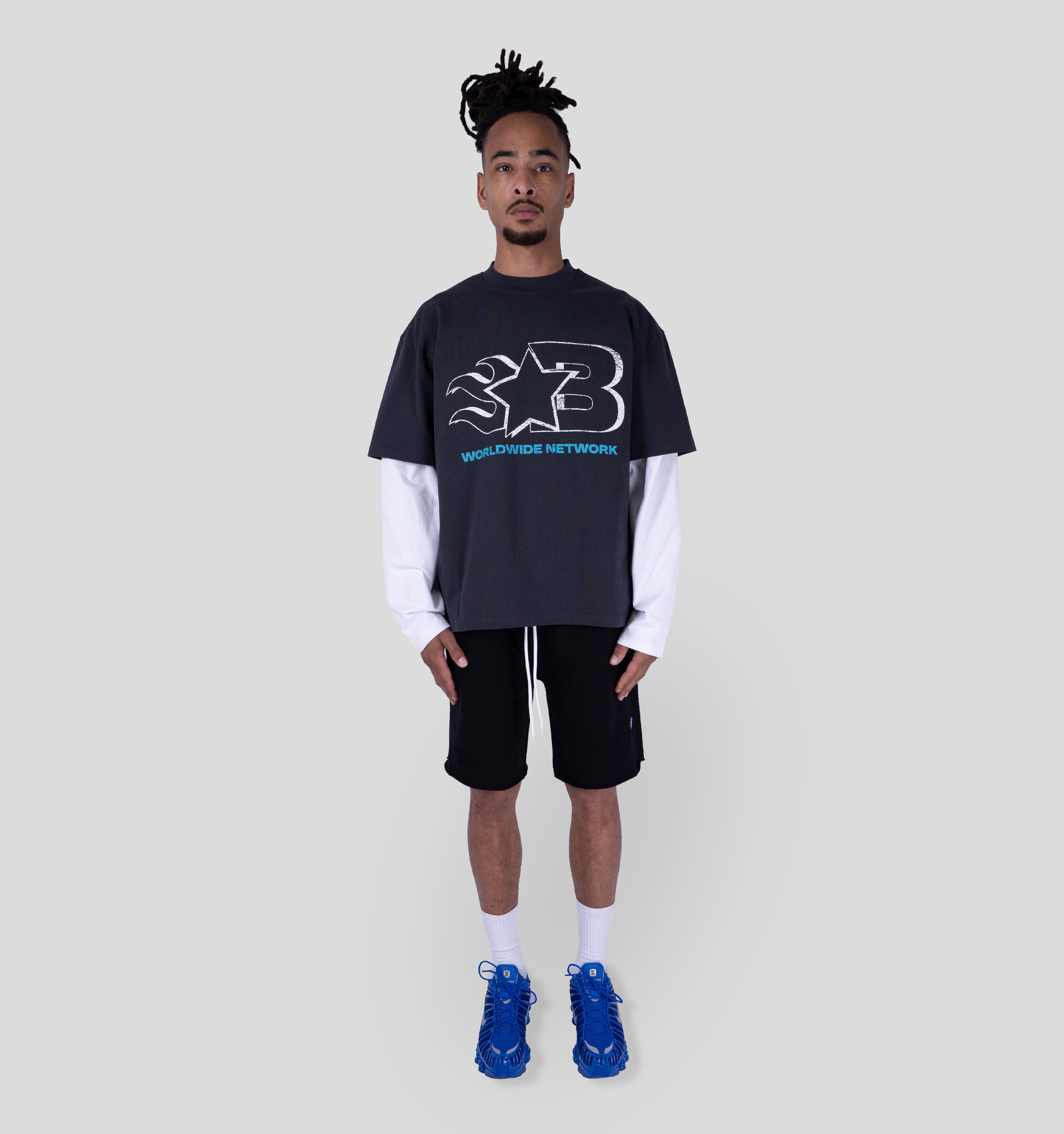 VOICEMAIL DOUBLELAYER - GREY/WHITE