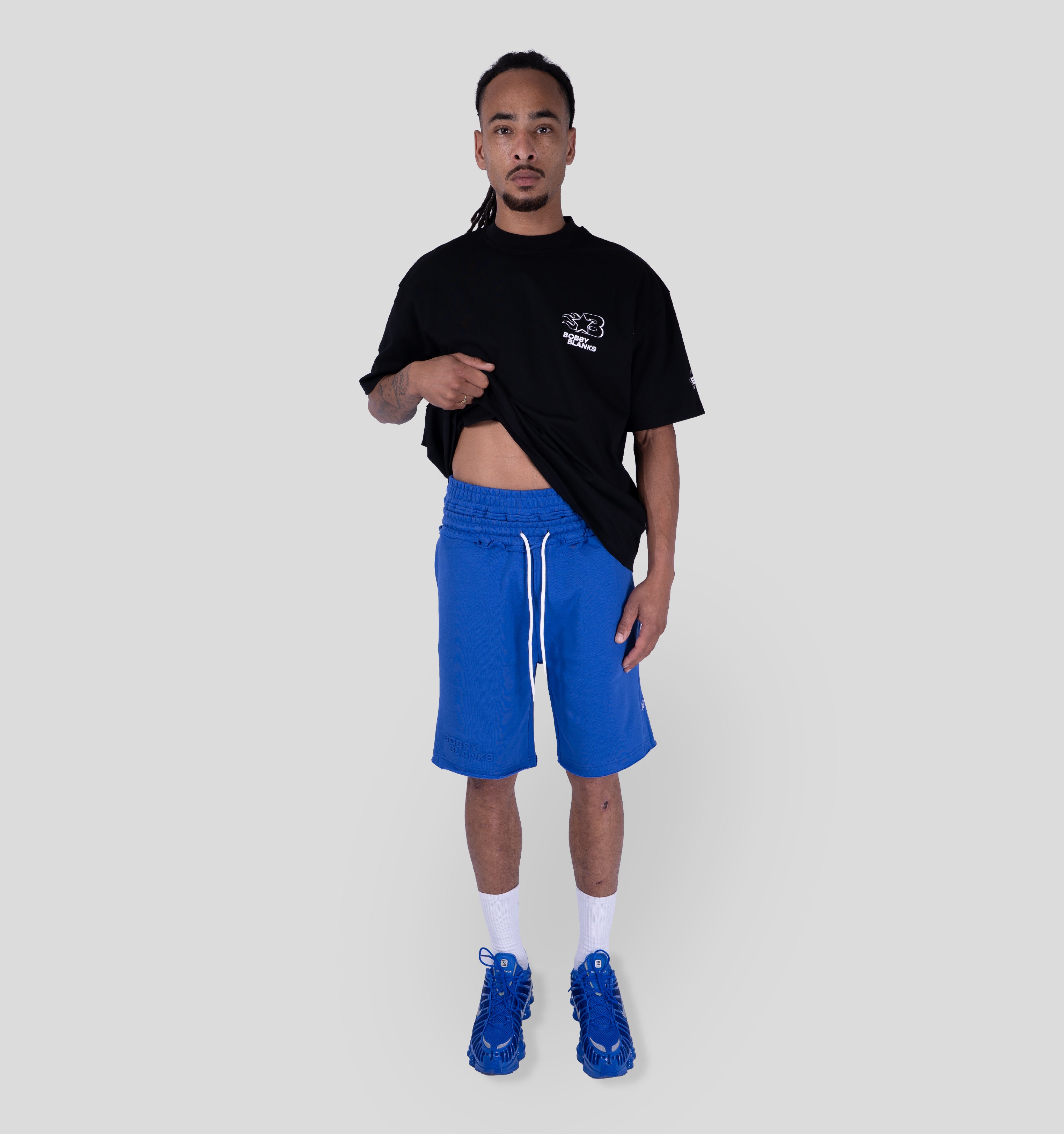 HOXTON SHORT - COBALT BLUE