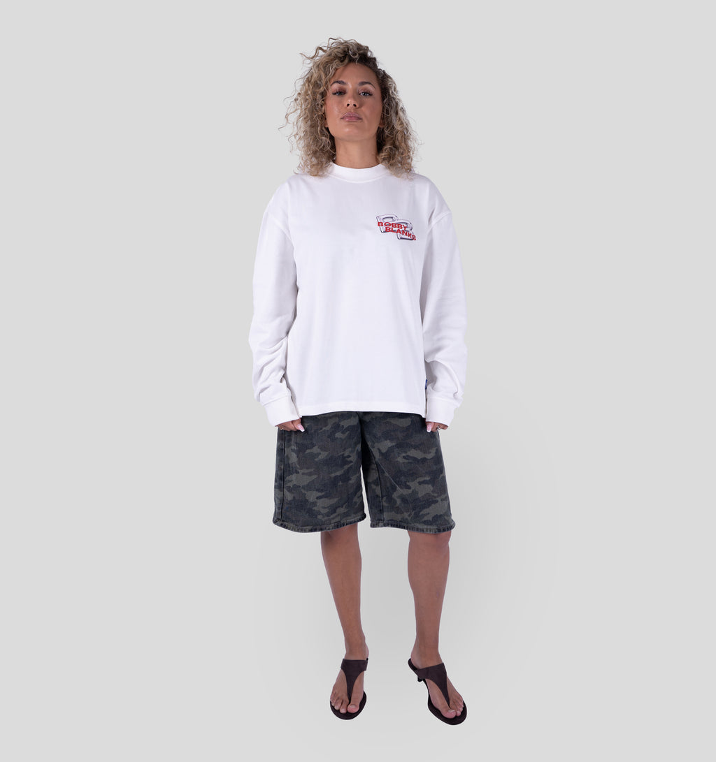 ROYAL LONGSLEEVE - OFFWHITE