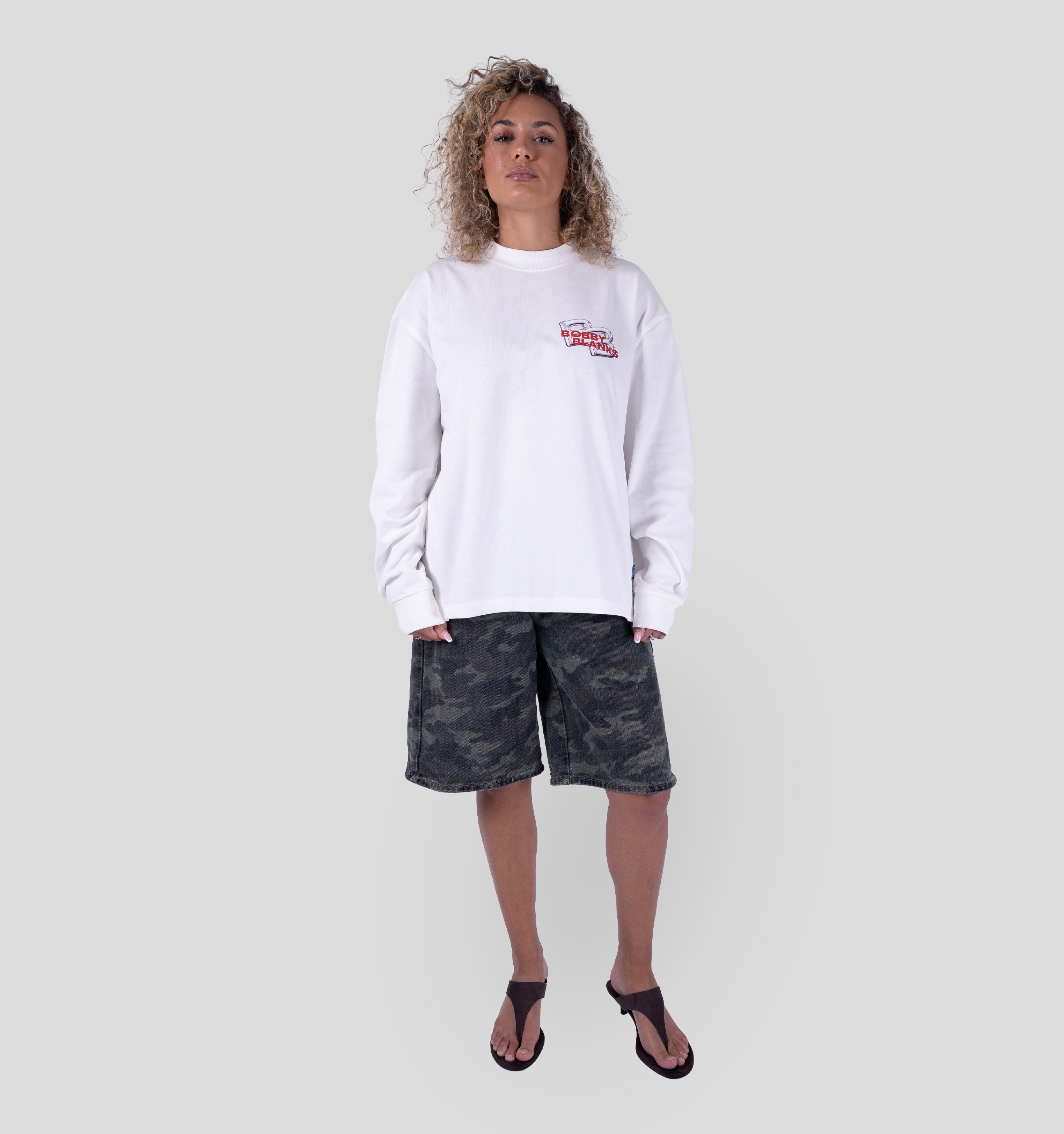 ROYAL LONGSLEEVE - OFFWHITE