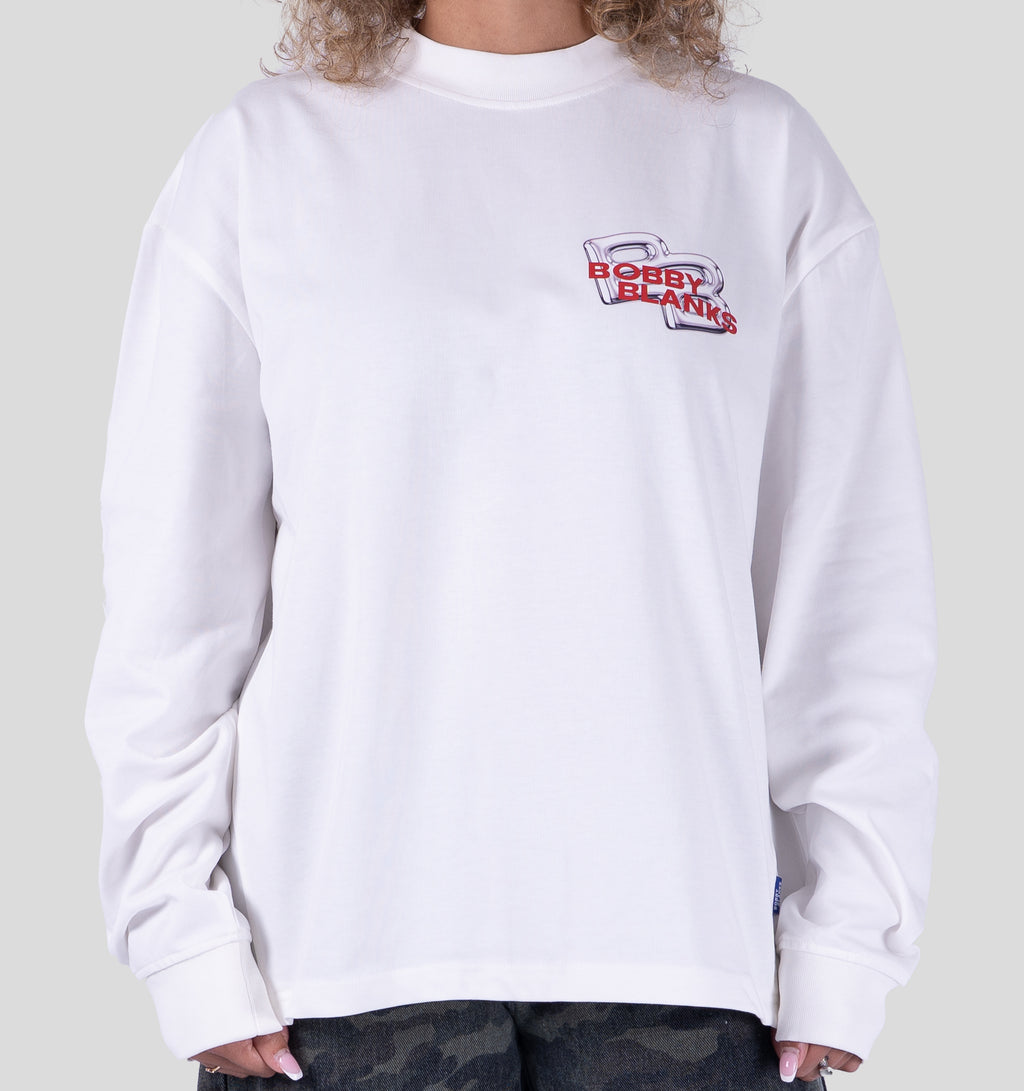 ROYAL LONGSLEEVE - OFFWHITE