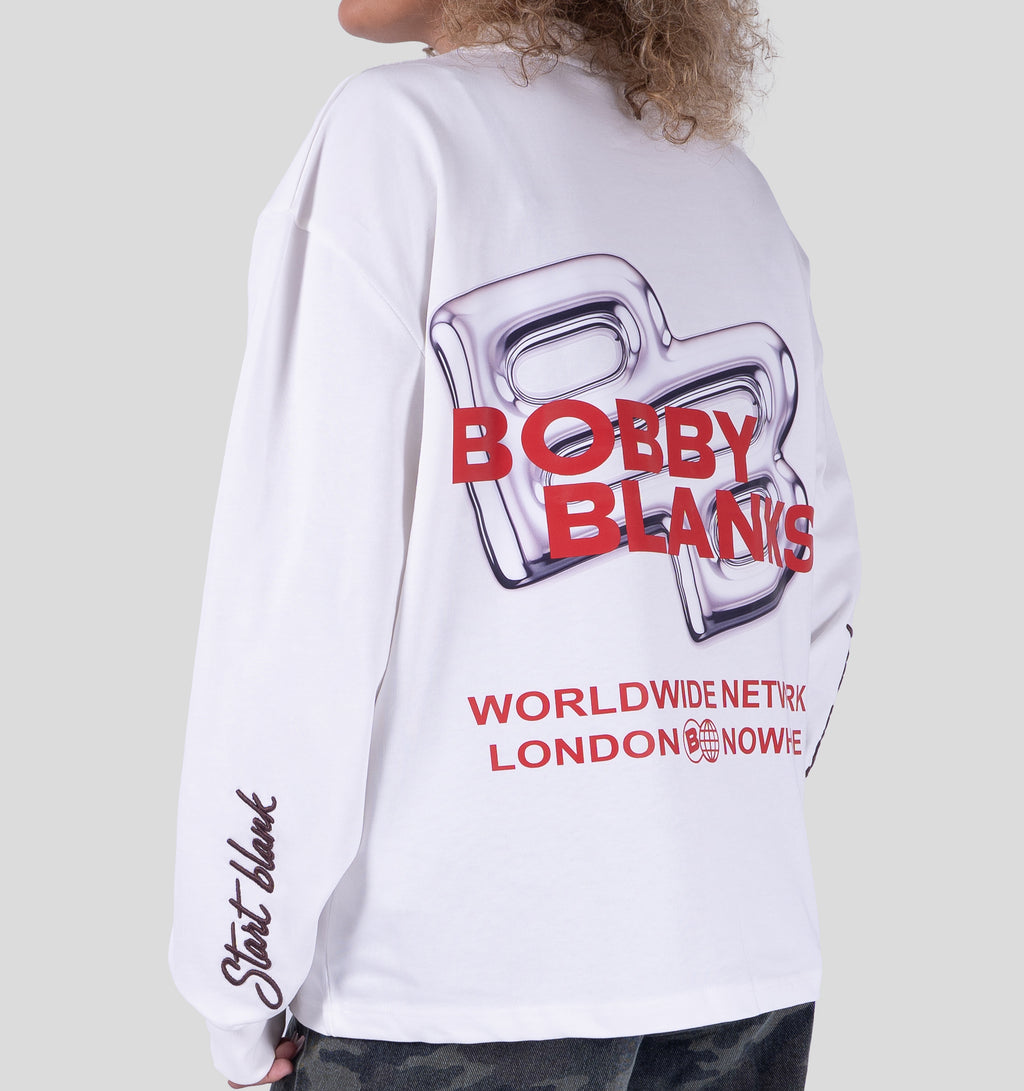 ROYAL LONGSLEEVE - OFFWHITE