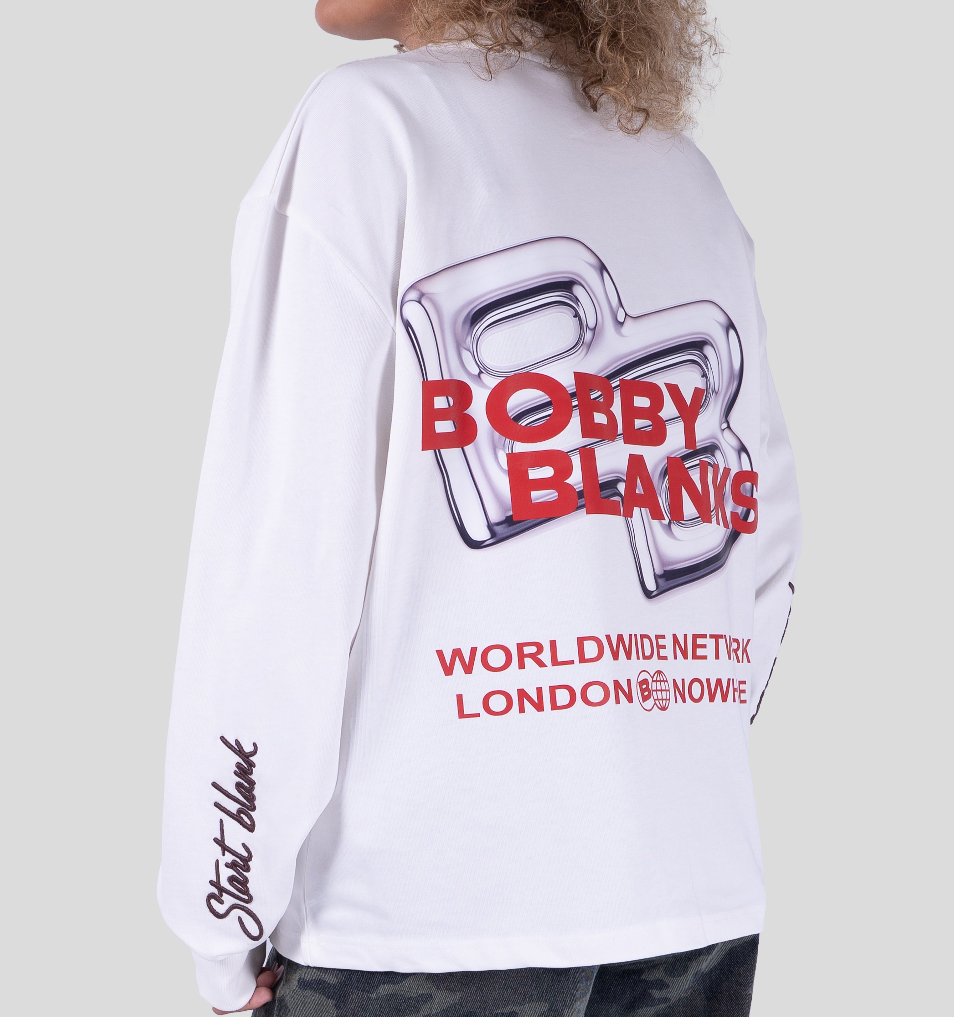 ROYAL LONGSLEEVE - OFFWHITE
