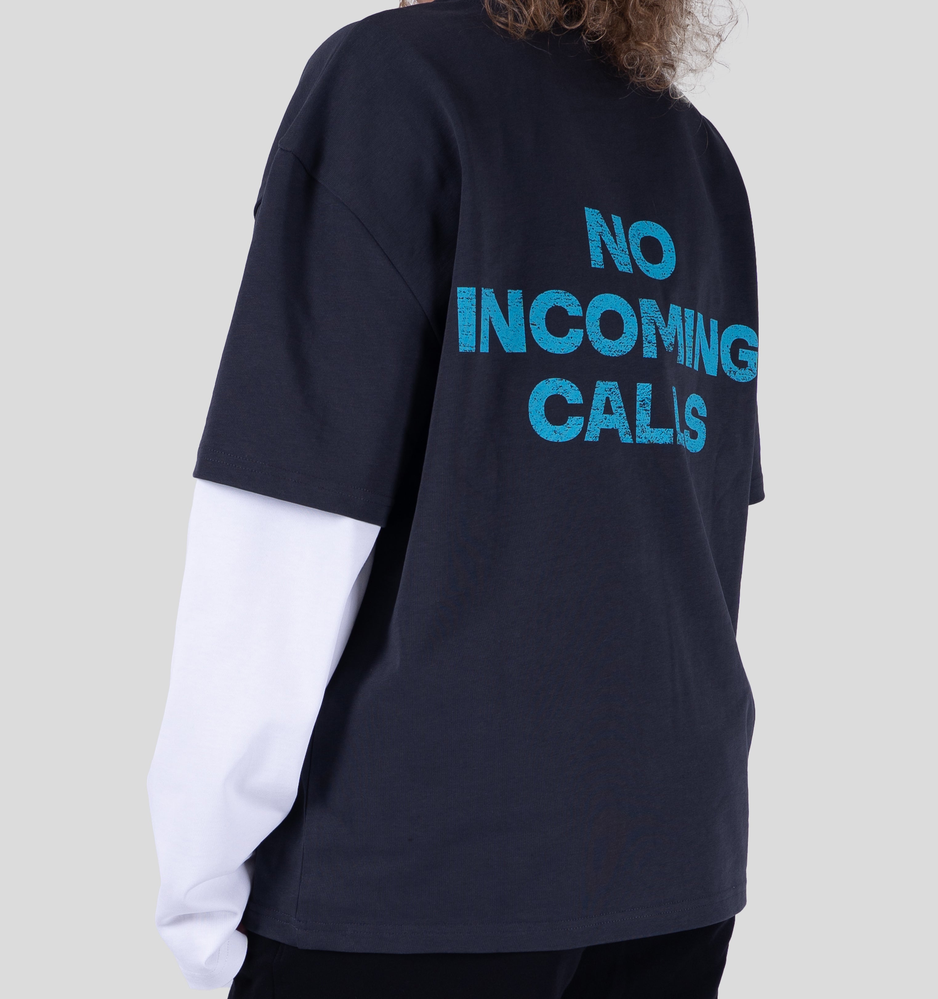 VOICEMAIL DOUBLELAYER - GREY/WHITE