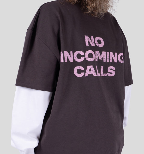 Voicemail Double Layer - Brown/Off White