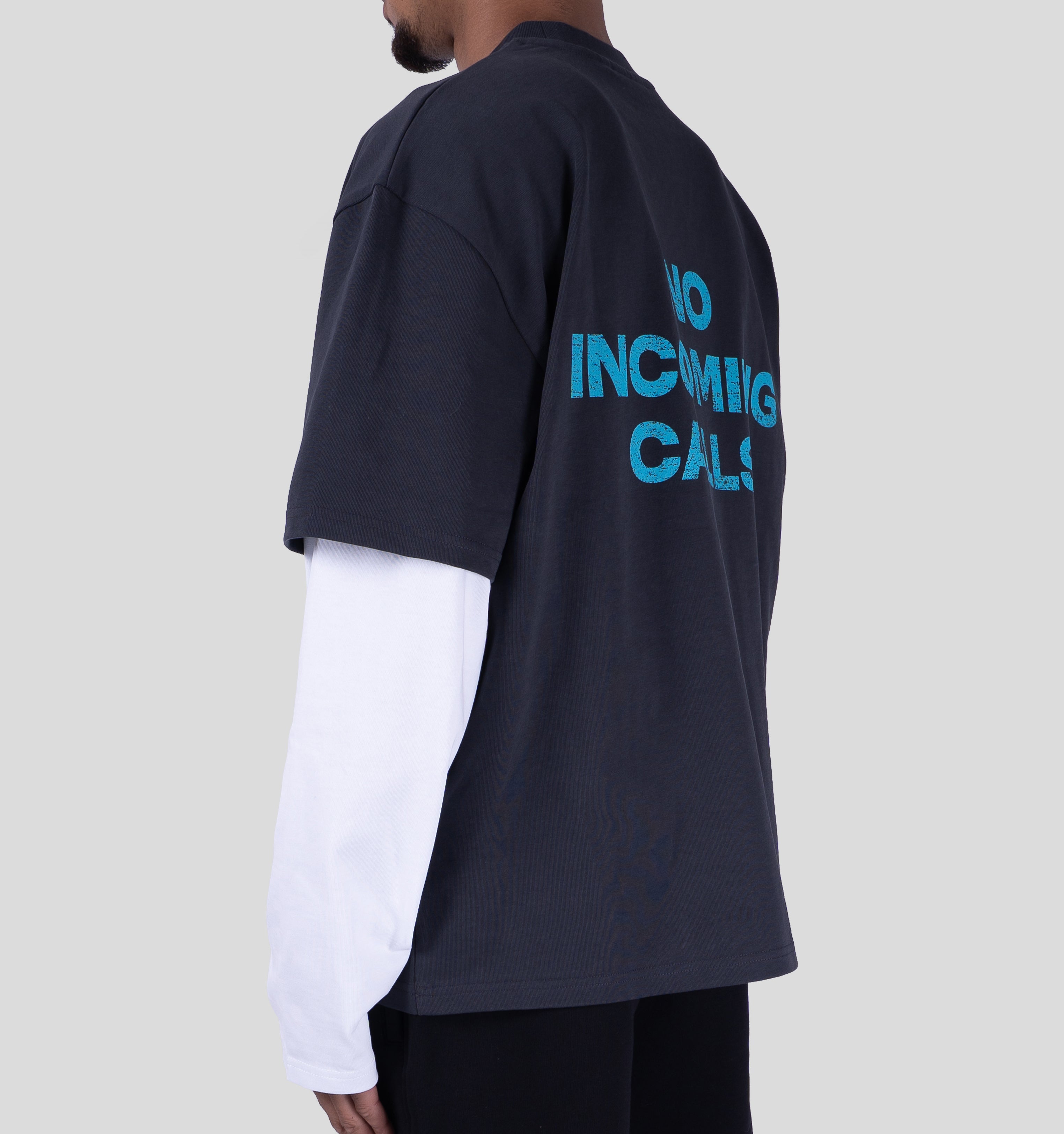VOICEMAIL DOUBLELAYER - GREY/WHITE