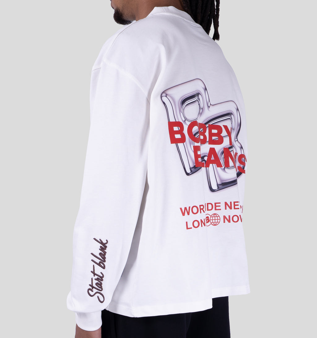 ROYAL LONGSLEEVE - OFFWHITE