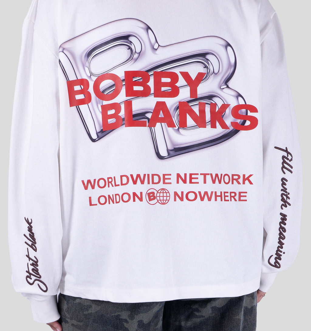 ROYAL LONGSLEEVE - OFFWHITE