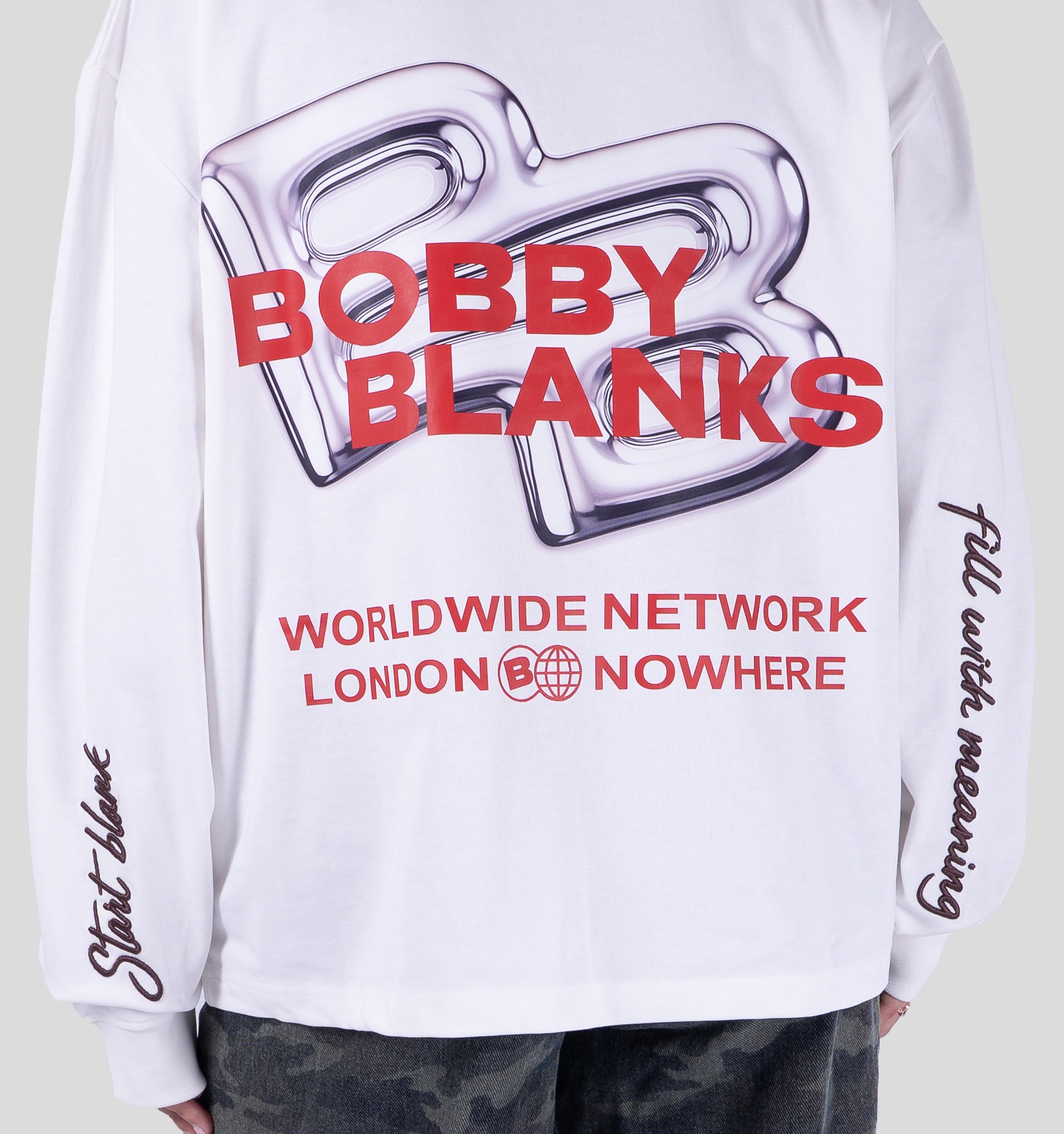 ROYAL LONGSLEEVE - OFFWHITE