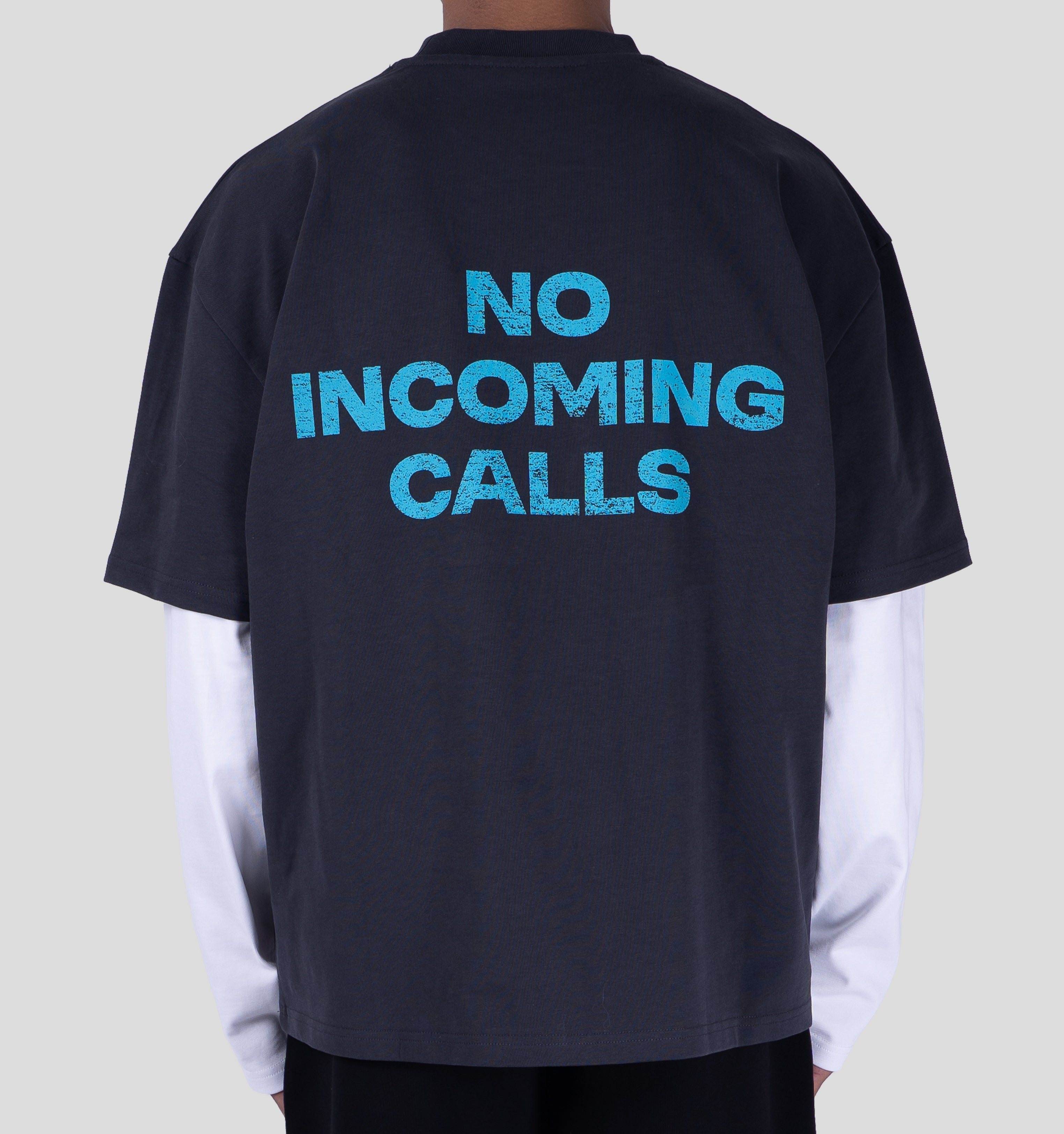 VOICEMAIL DOUBLELAYER - GREY/WHITE