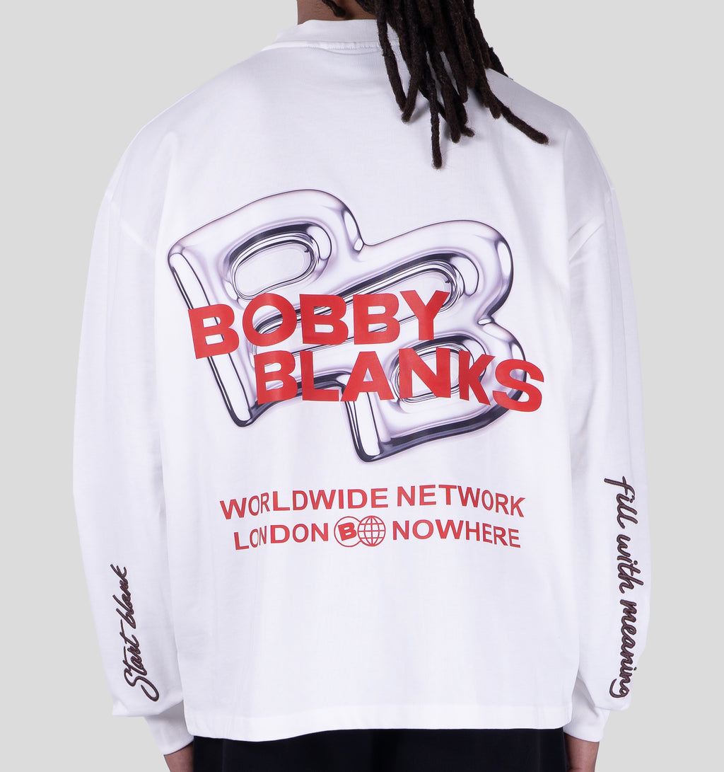 ROYAL LONGSLEEVE - OFFWHITE