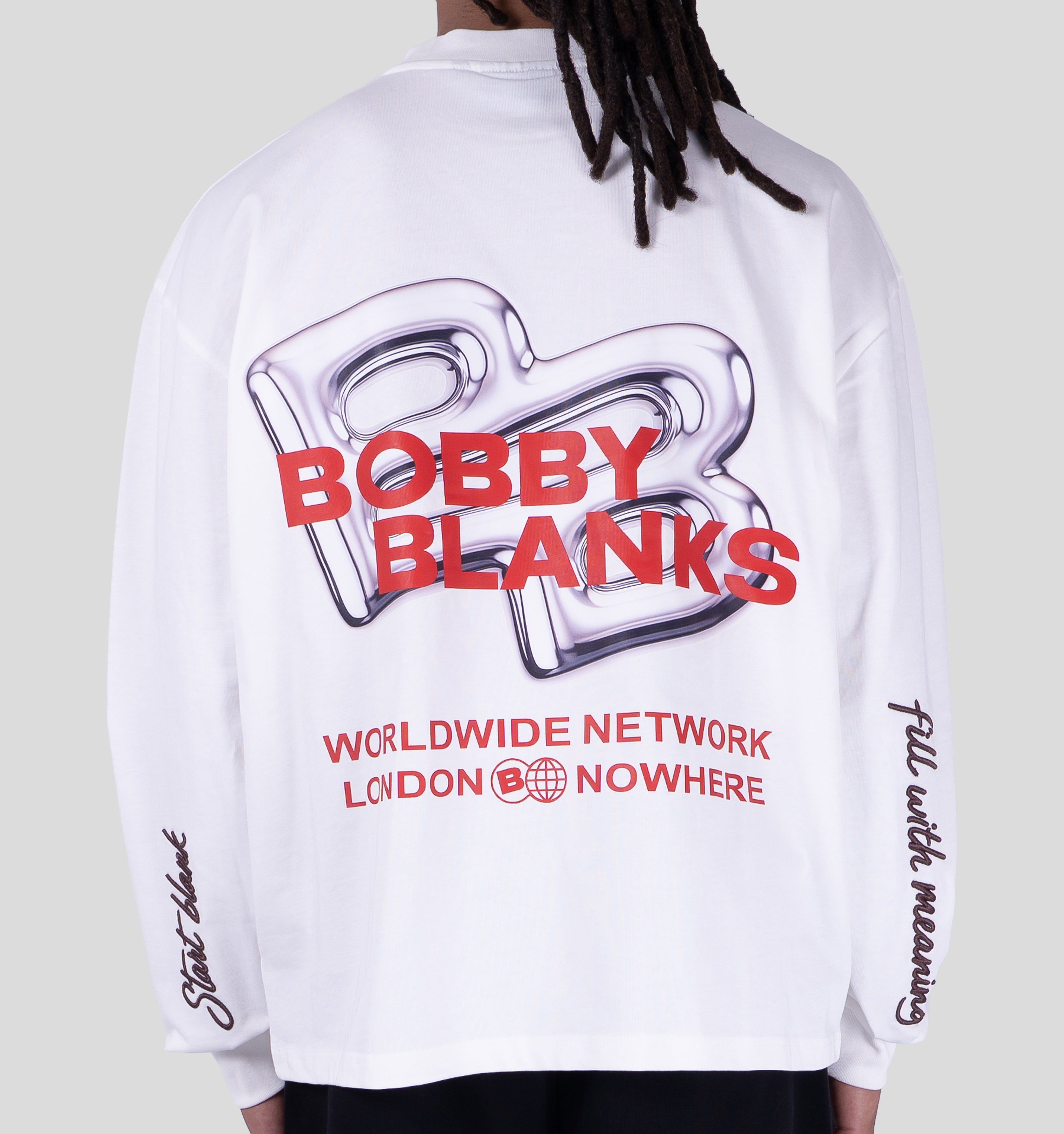 ROYAL LONGSLEEVE - OFFWHITE