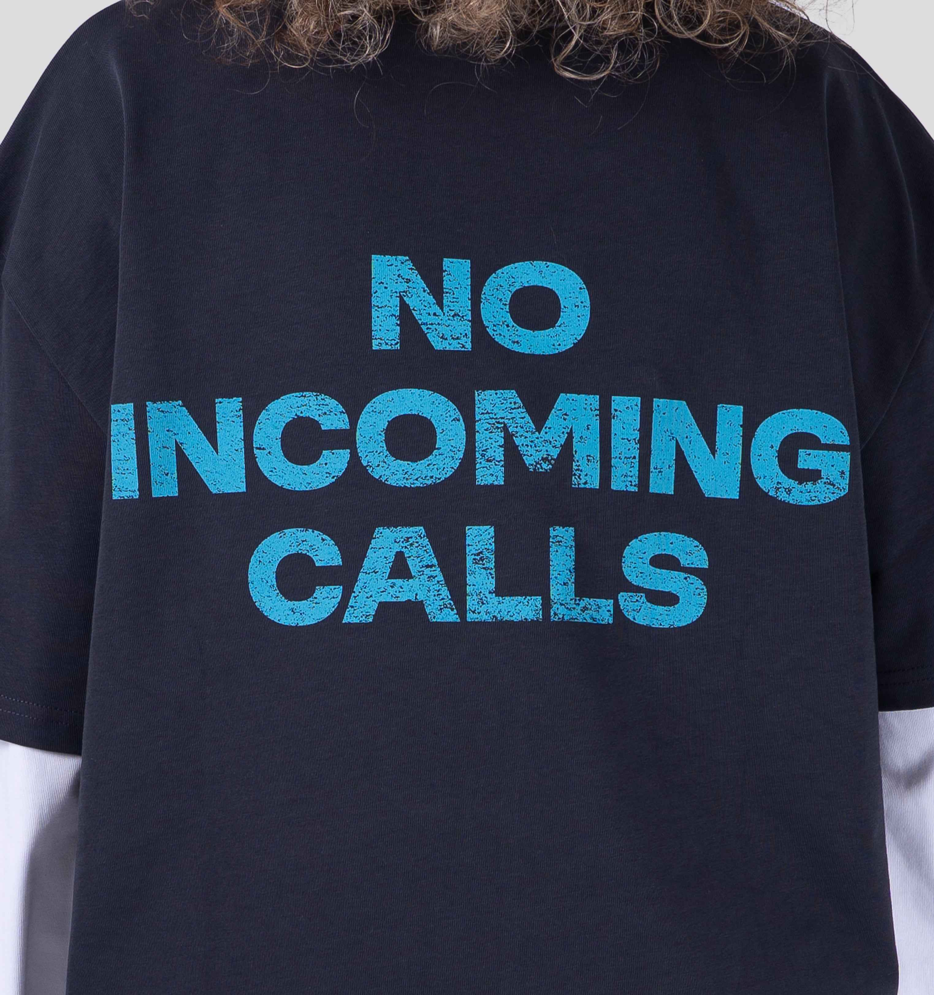 VOICEMAIL DOUBLELAYER - GREY/WHITE