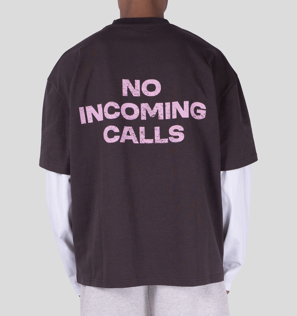 VOICEMAIL DOUBLELAYER- BROWN/OFF WHITE