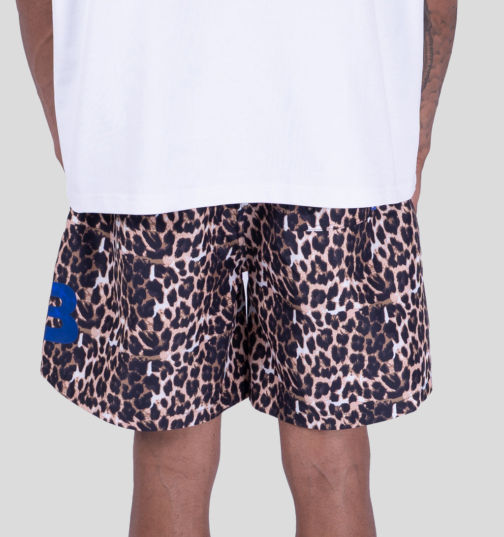 BANNER SWIMSHORT - LEOPARD