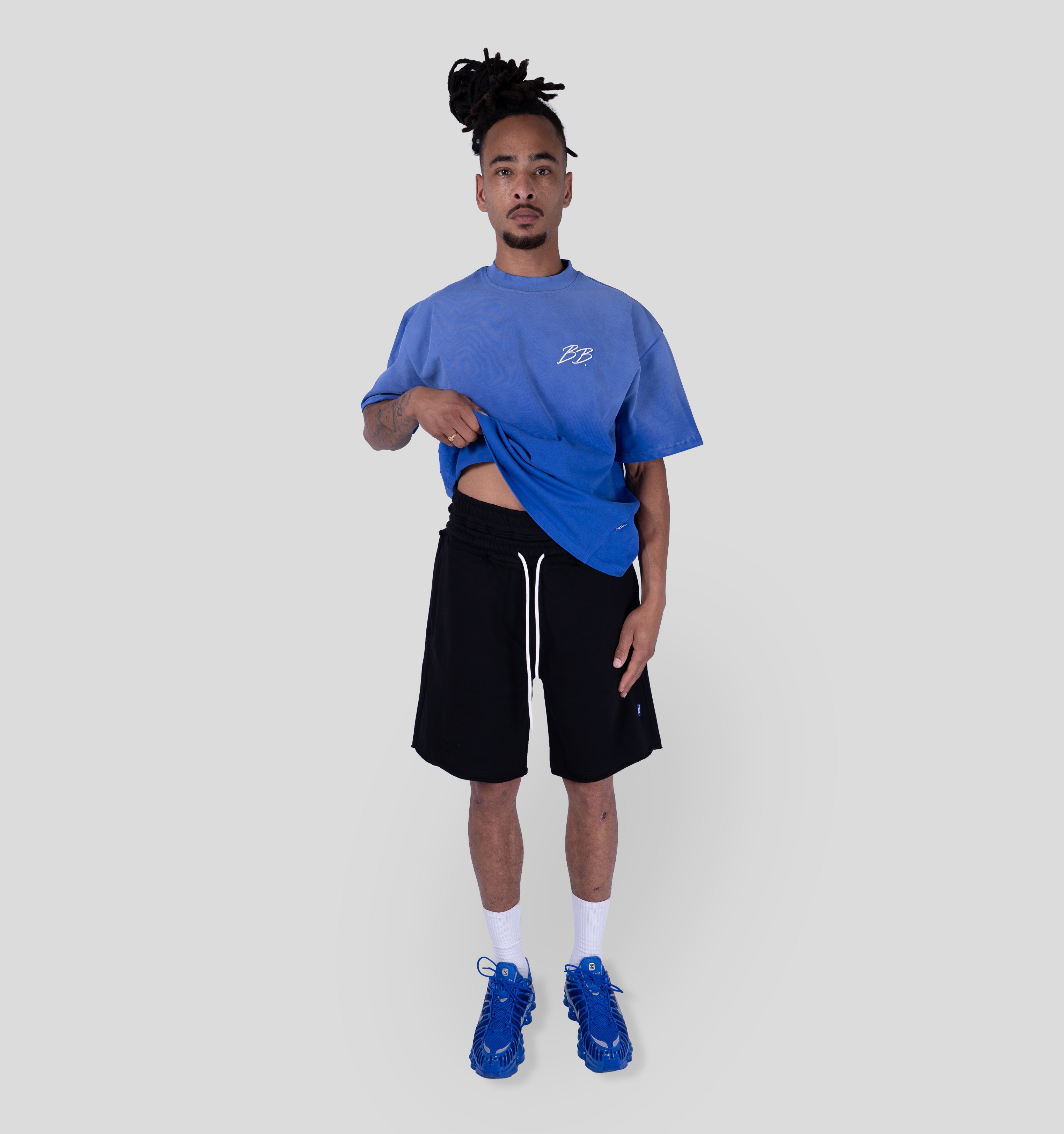 HOXTON SHORT - BLACK