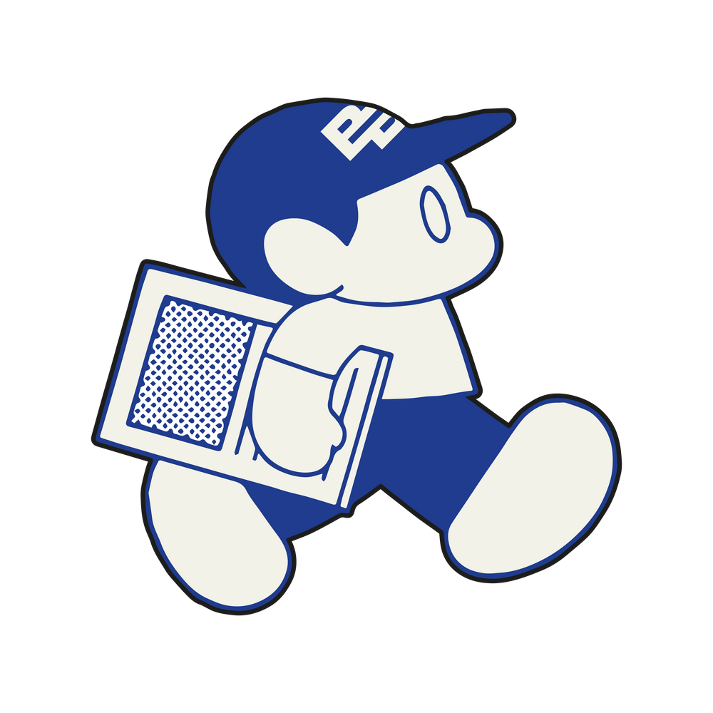 The Bobby Blanks Paper Boy character artwork