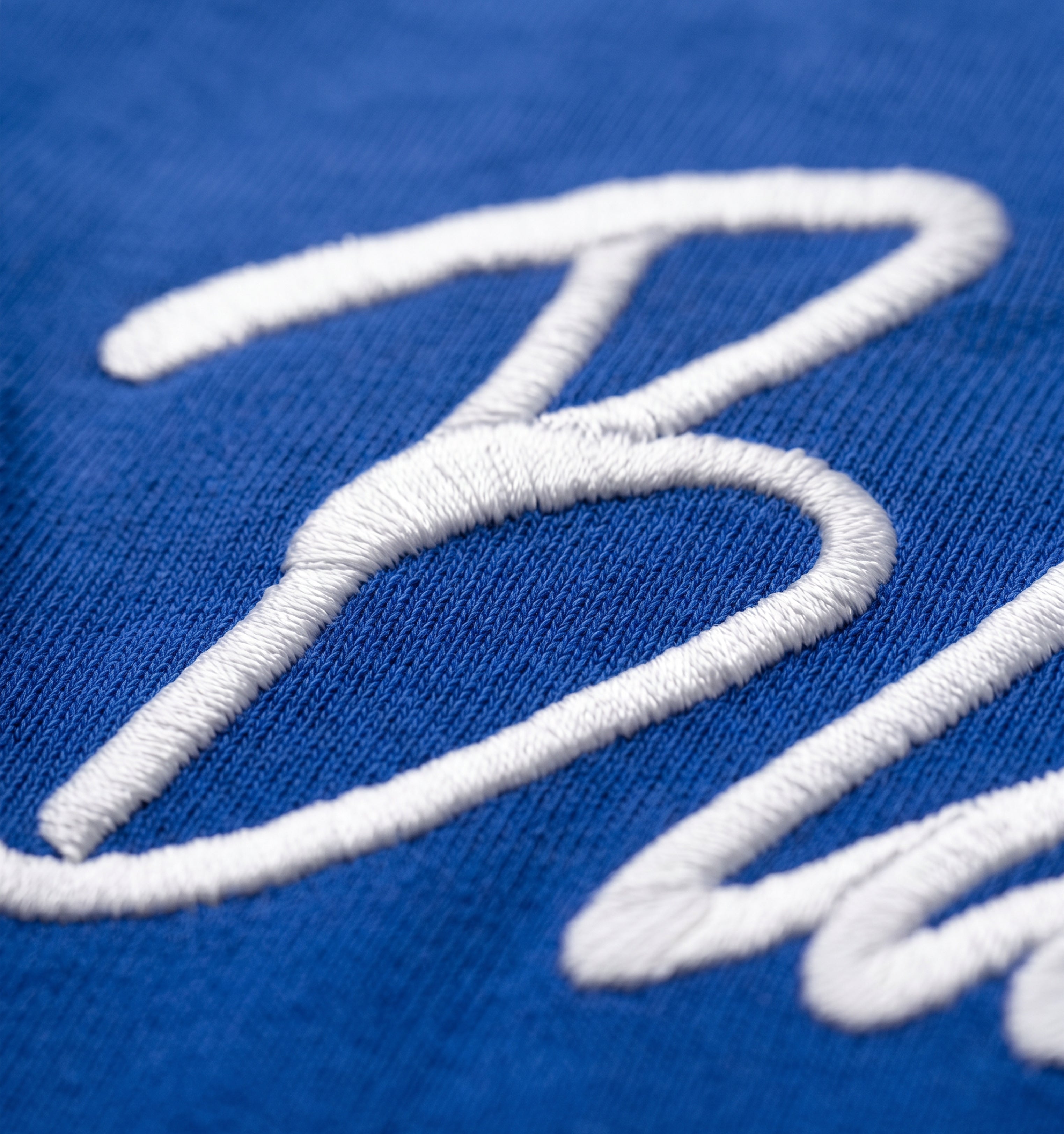BRIXTON T-SHIRT - COBALT/WHITE