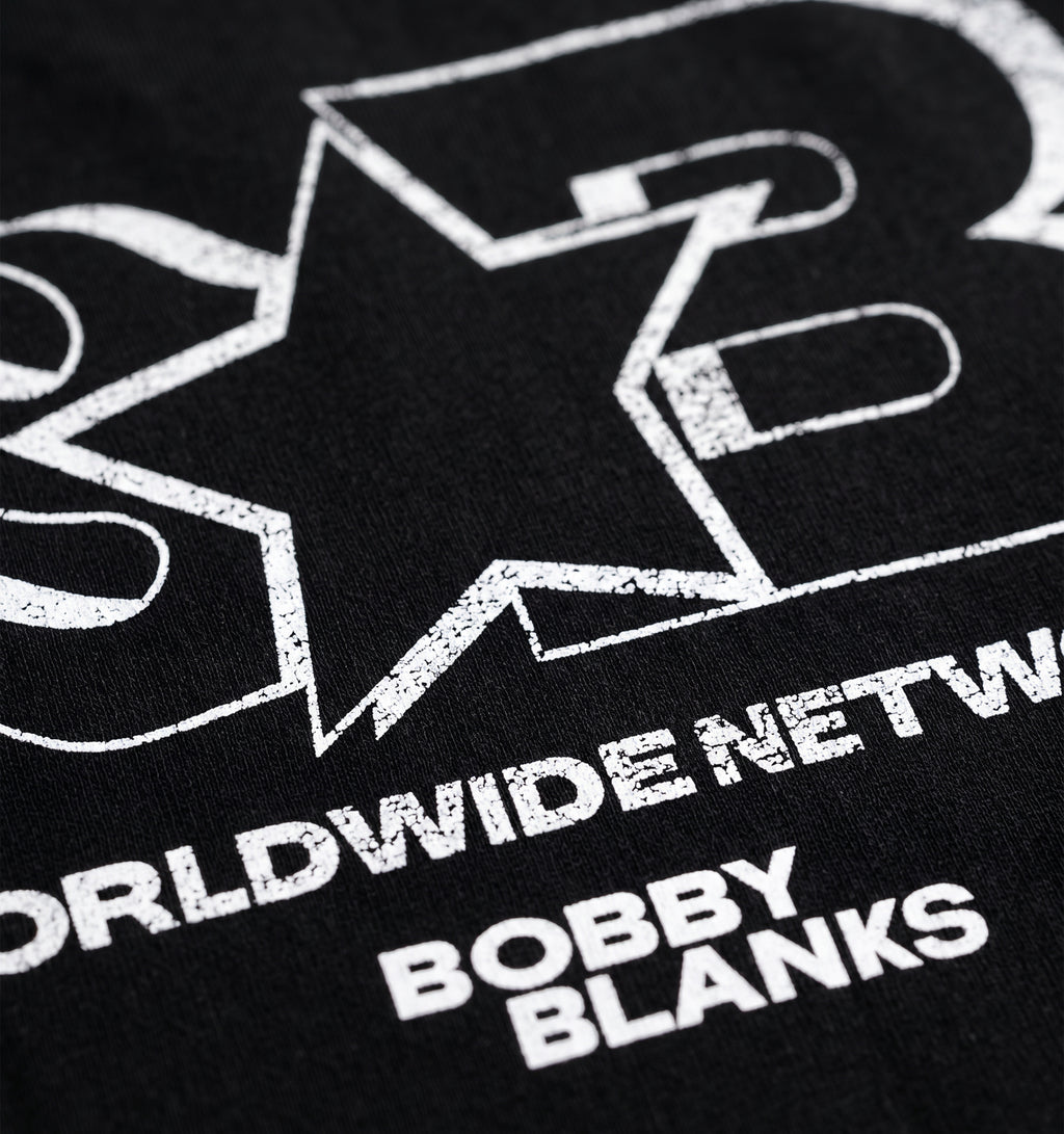 OXFORD T-SHIRT - BLACK/WHITE