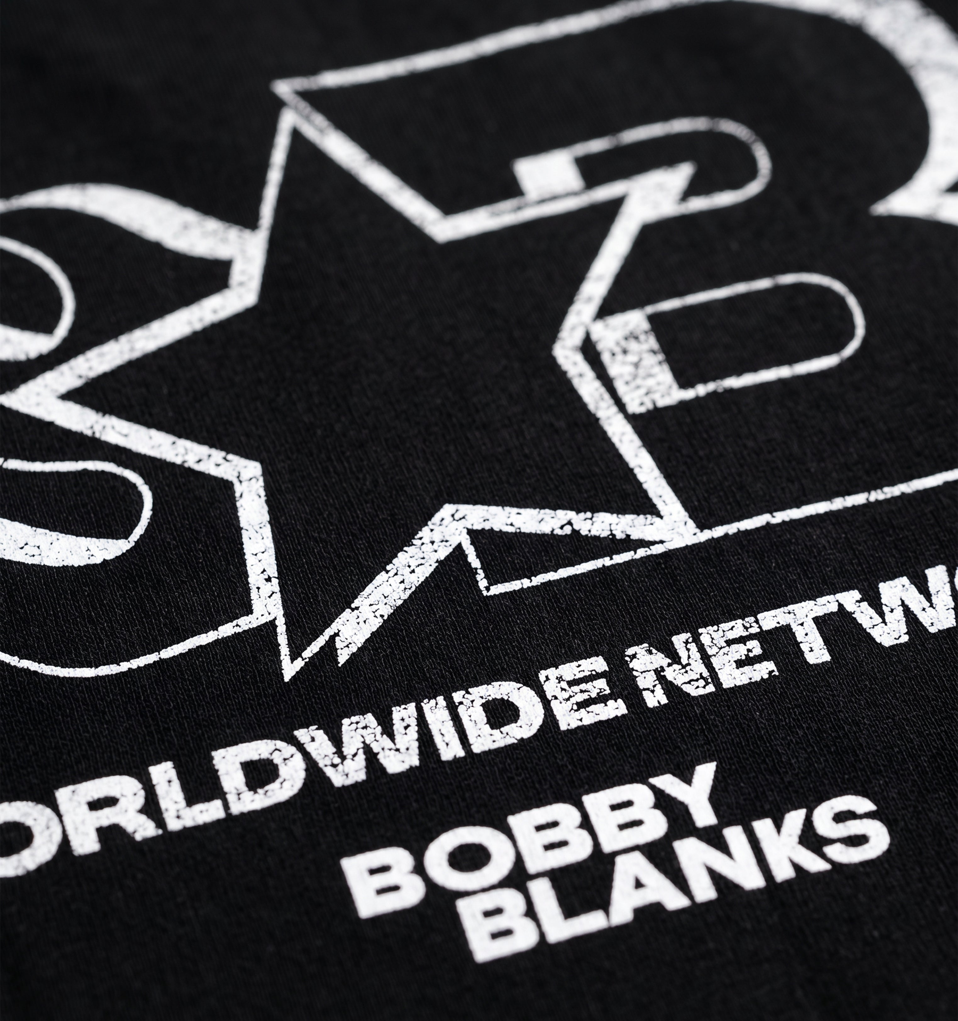 OXFORD T-SHIRT - BLACK/WHITE